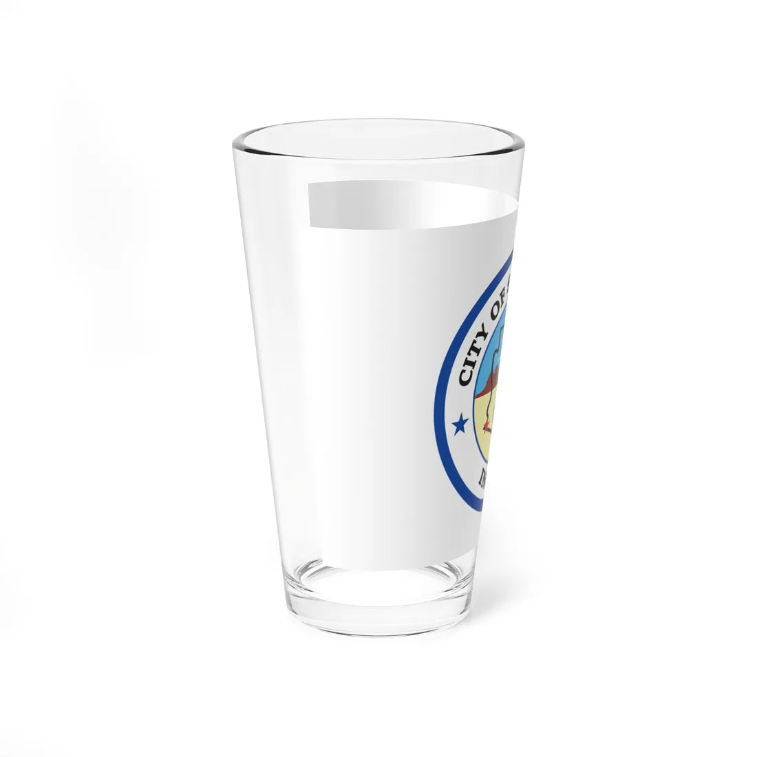 Flag of San Luis Arizona (United States) Pint Glass 16oz - Go Mug Yourself