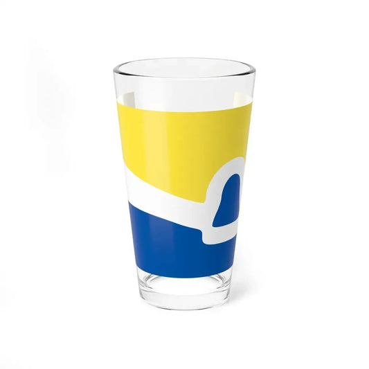 Flag of San Luis Obispo, California - Pint Glass 16oz 16oz - Go Mug Yourself