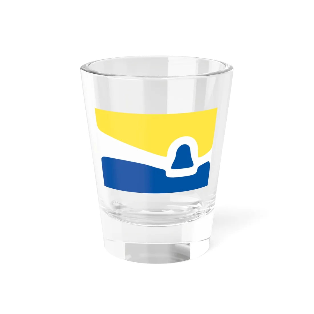 Flag of San Luis Obispo California (United States) Shot Glass 1.5oz 1.5oz - Go Mug Yourself