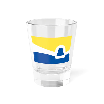 Flag of San Luis Obispo California (United States) Shot Glass 1.5oz 1.5oz - Go Mug Yourself