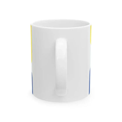 Flag of San Luis Obispo California (United States) White Coffee Mug - Go Mug Yourself
