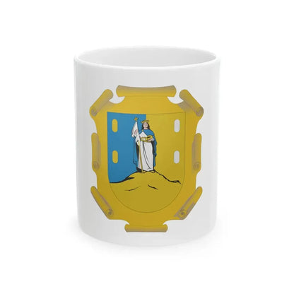 Flag of San Luis Potosi (Mexico) White Coffee Mug 11oz - Go Mug Yourself