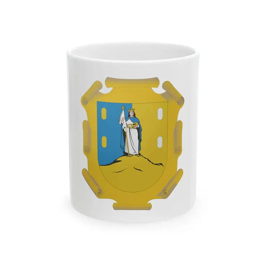 Flag of San Luis Potosi (Mexico) White Coffee Mug 11oz - Go Mug Yourself