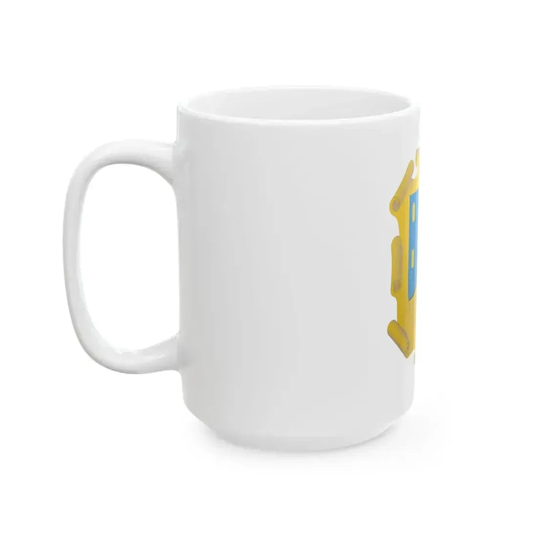 Flag of San Luis Potosi (Mexico) White Coffee Mug - Go Mug Yourself