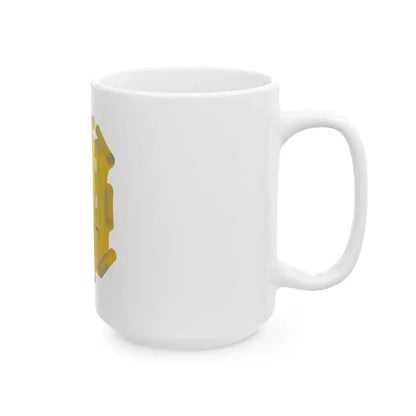 Flag of San Luis Potosi (Mexico) White Coffee Mug - Go Mug Yourself