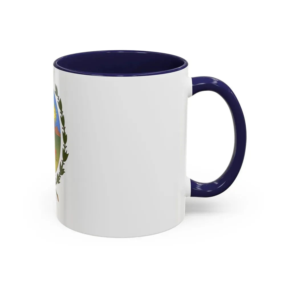 Flag of San Luis Province Argentina - Accent Coffee Mug - Go Mug Yourself