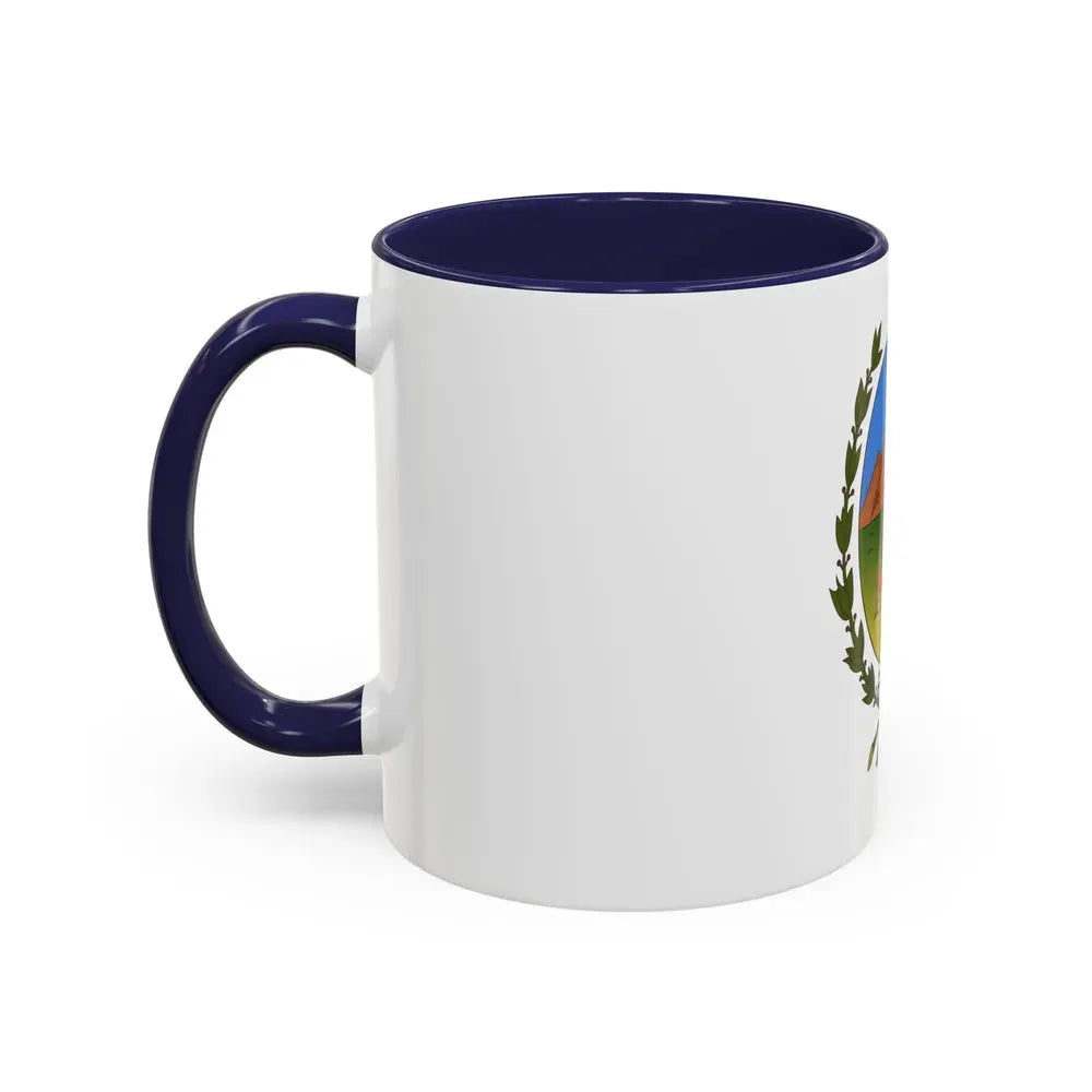 Flag of San Luis Province Argentina - Accent Coffee Mug - Go Mug Yourself