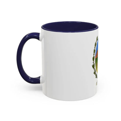 Flag of San Luis Province Argentina - Accent Coffee Mug - Go Mug Yourself