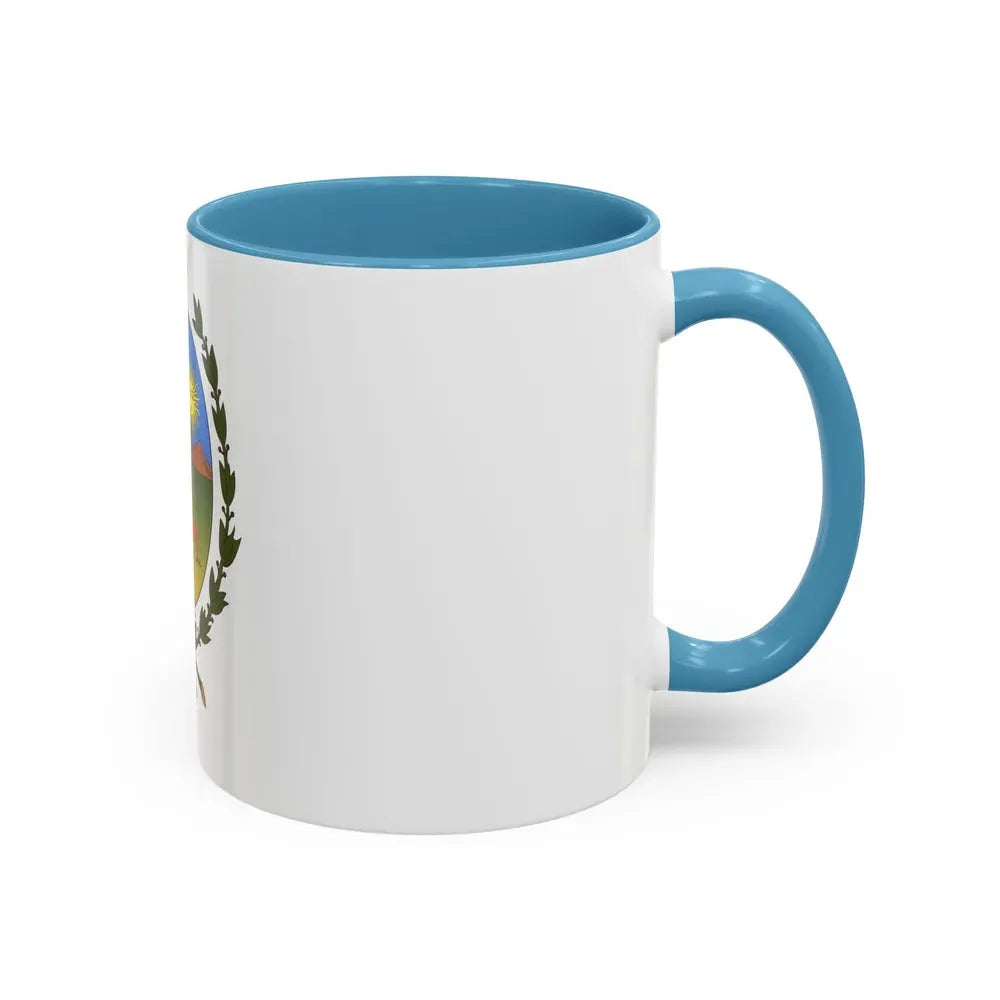 Flag of San Luis Province Argentina - Accent Coffee Mug - Go Mug Yourself