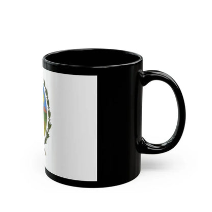 Flag of San Luis Province Argentina - Black Coffee Mug - Go Mug Yourself
