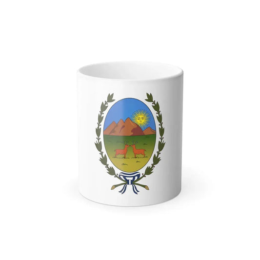 Flag of San Luis Province Argentina - Color Changing Coffee Mug 11oz - Go Mug Yourself