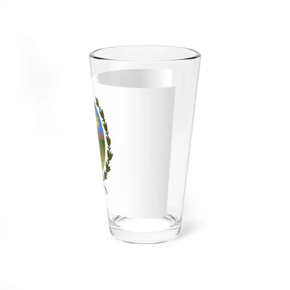 Flag of San Luis Province Argentina - Pint Glass 16oz - Go Mug Yourself