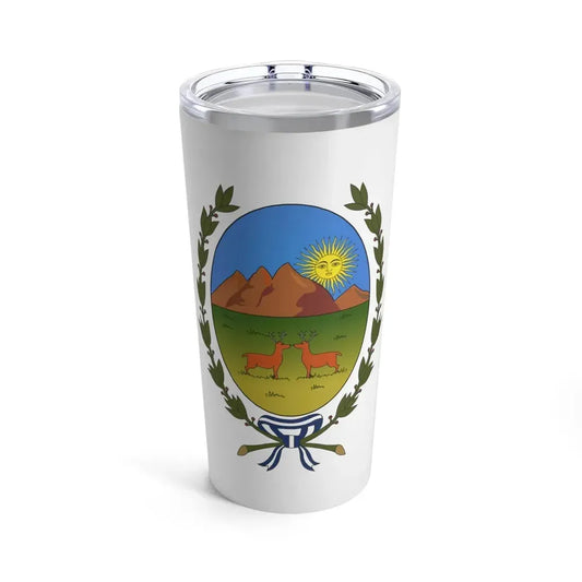 Flag of San Luis Province Argentina - Tumbler 20oz 20oz - Go Mug Yourself