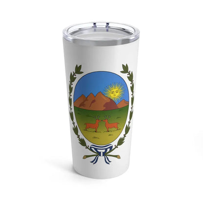 Flag of San Luis Province Argentina - Tumbler 20oz 20oz - Go Mug Yourself