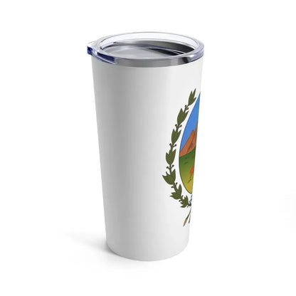 Flag of San Luis Province Argentina - Tumbler 20oz - Go Mug Yourself