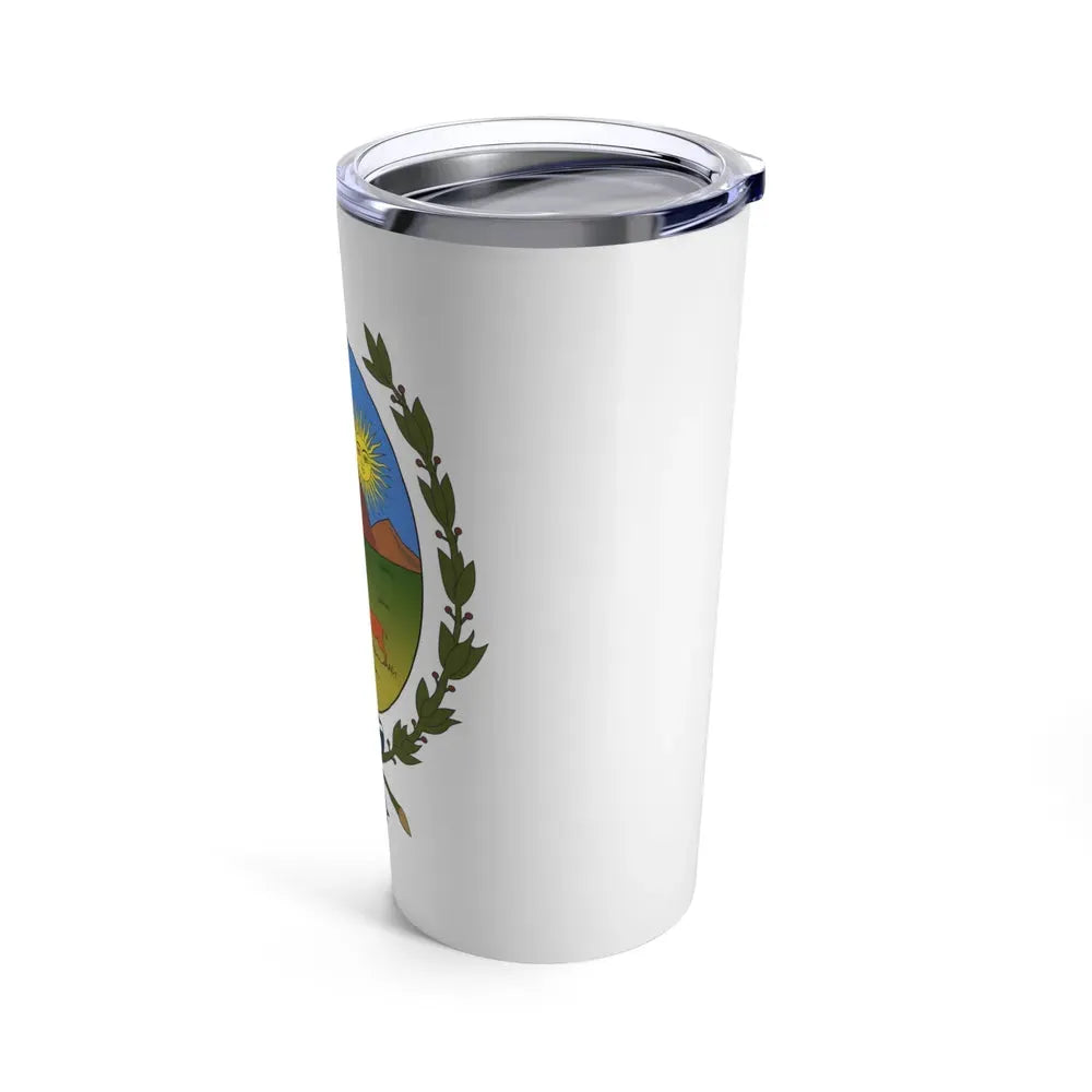 Flag of San Luis Province Argentina - Tumbler 20oz - Go Mug Yourself
