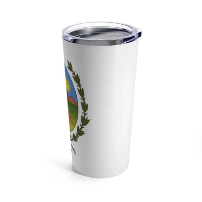 Flag of San Luis Province Argentina - Tumbler 20oz - Go Mug Yourself