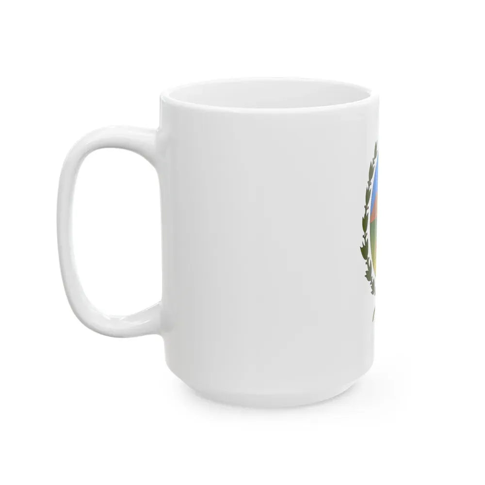 Flag of San Luis Province Argentina - White Coffee Mug - Go Mug Yourself