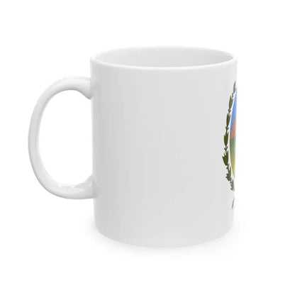 Flag of San Luis Province Argentina - White Coffee Mug - Go Mug Yourself