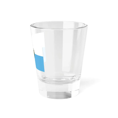 Flag of San Marino 3-2 (San Marino) Shot Glass 1.5oz - Go Mug Yourself