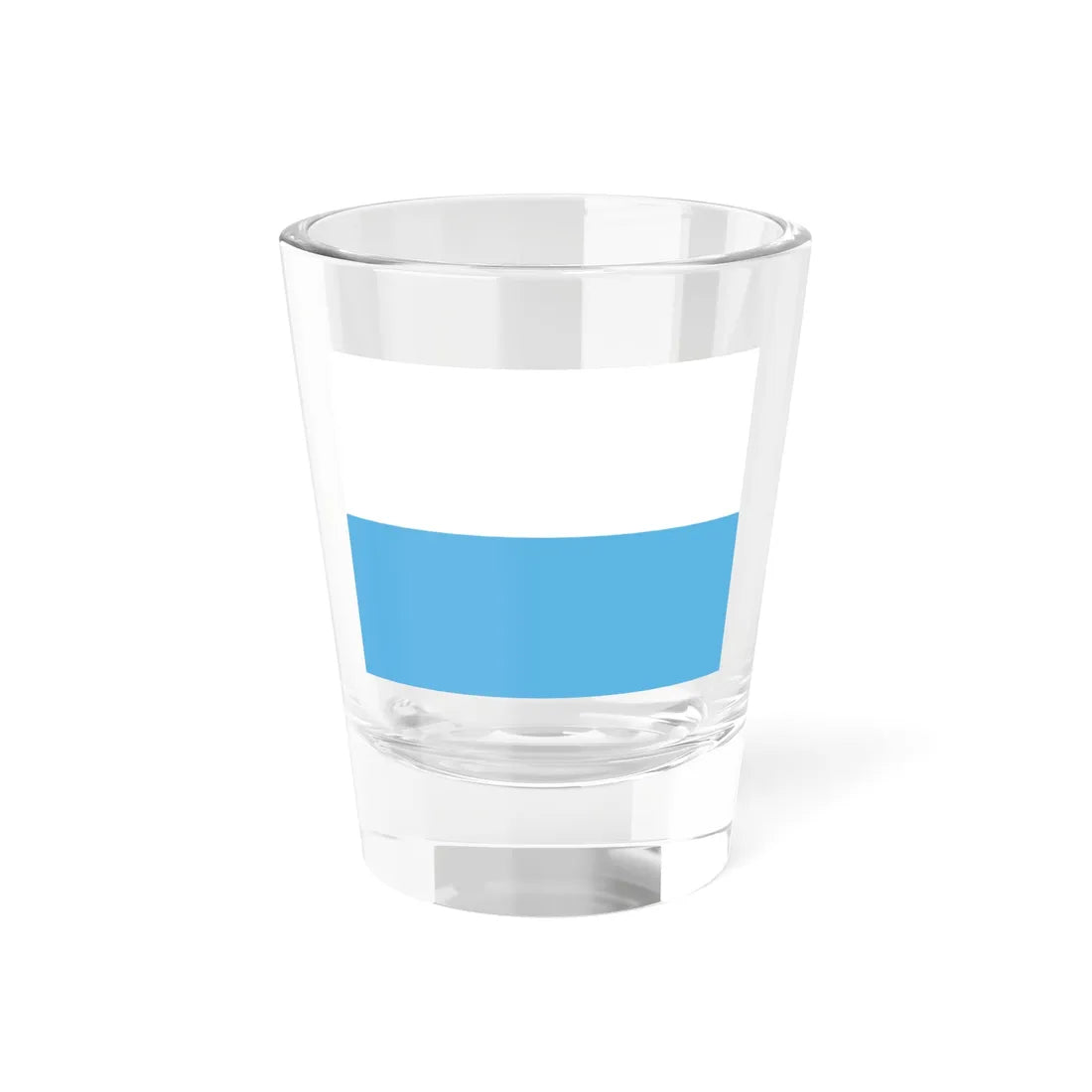 Flag of San Marino civil (San Marino) Shot Glass 1.5oz 1.5oz - Go Mug Yourself