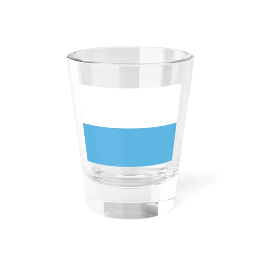 Flag of San Marino civil (San Marino) Shot Glass 1.5oz 1.5oz - Go Mug Yourself