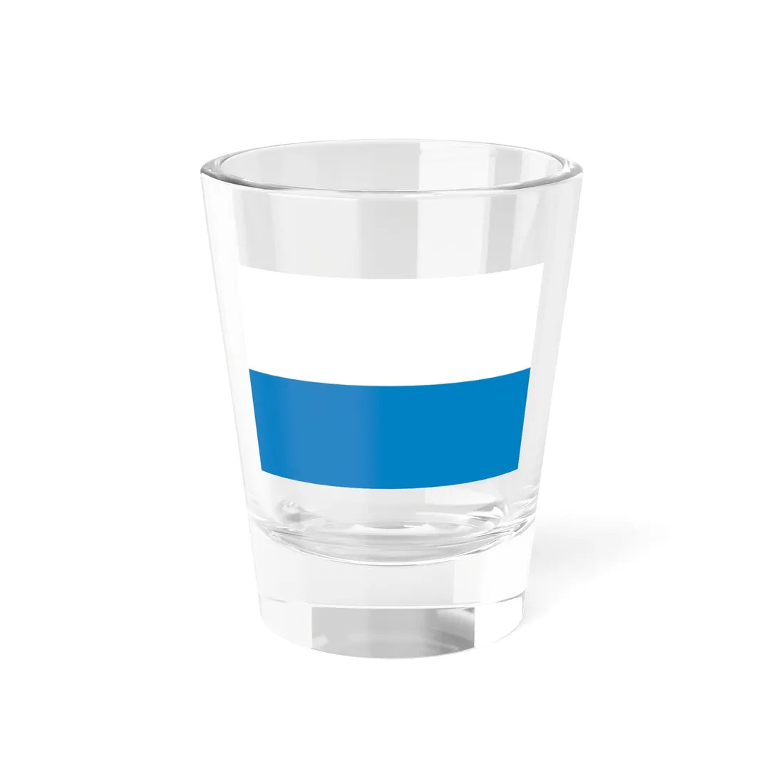 Flag of San Marino pre-2011 civil 3-2 (San Marino) Shot Glass 1.5oz 1.5oz - Go Mug Yourself