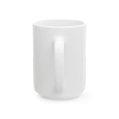 Flag of San Marino pre-2011 civil 3-2 (San Marino) White Coffee Mug - Go Mug Yourself