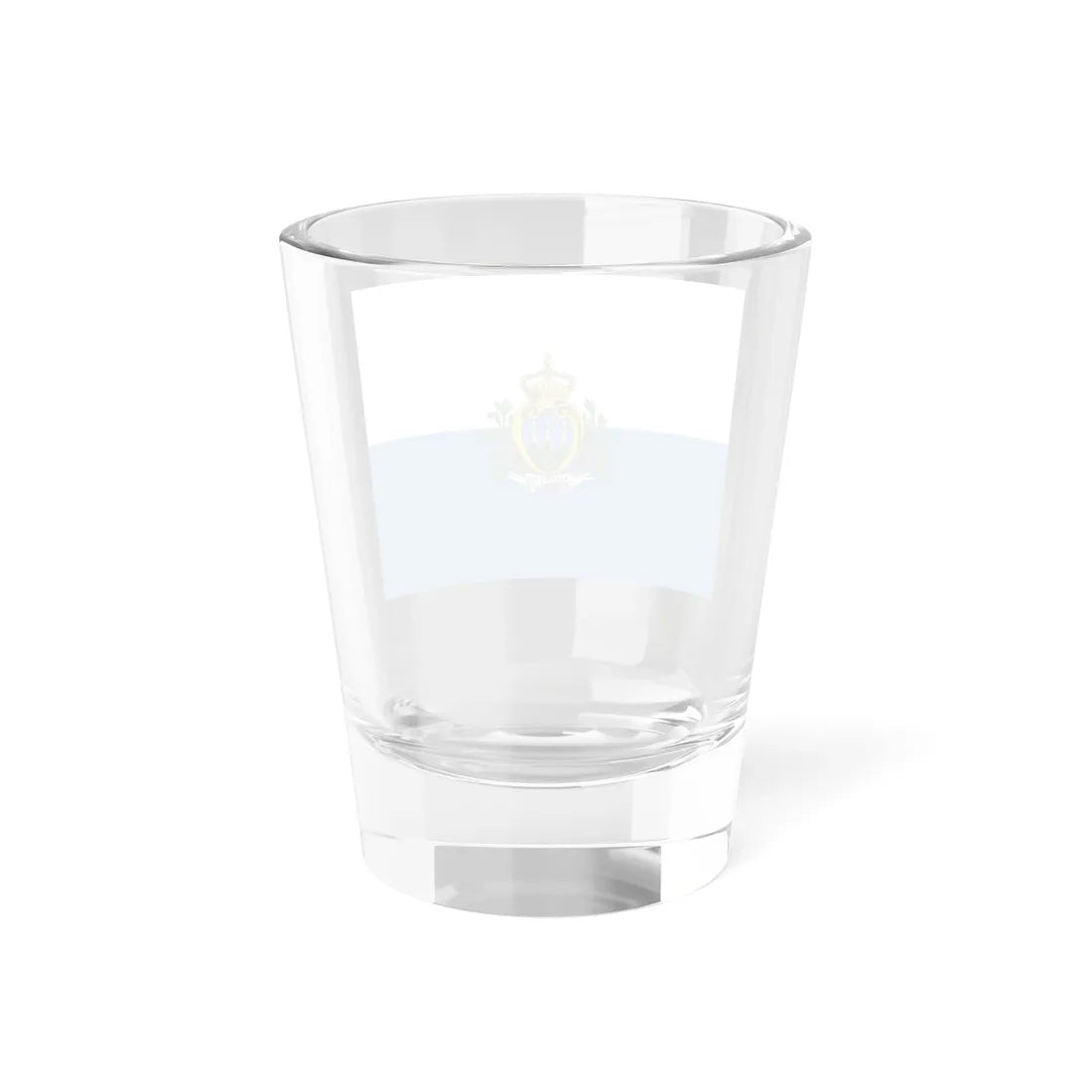 Flag of San Marino pre-2011 (San Marino) Shot Glass 1.5oz - Go Mug Yourself