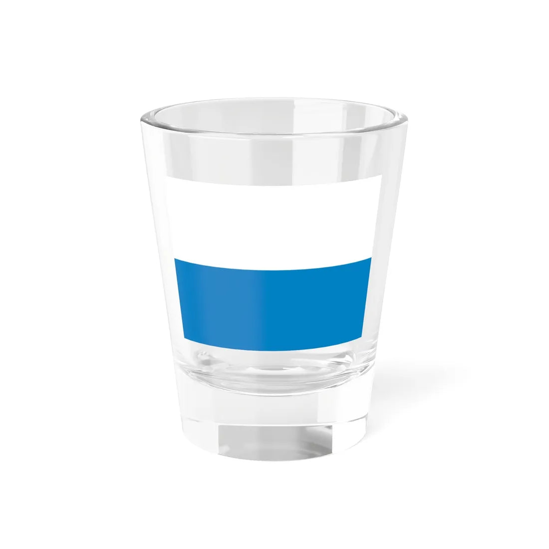 Flag of San Marino pre2011 civil (San Marino) Shot Glass 1.5oz 1.5oz - Go Mug Yourself