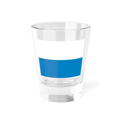 Flag of San Marino pre2011 civil (San Marino) Shot Glass 1.5oz 1.5oz - Go Mug Yourself