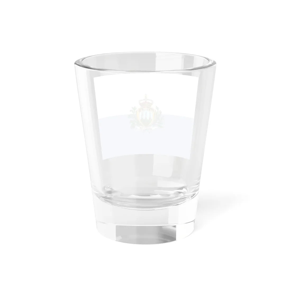 Flag of San Marino WFB 2004 (San Marino) Shot Glass 1.5oz - Go Mug Yourself