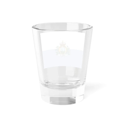 Flag of San Marino WFB 2004 (San Marino) Shot Glass 1.5oz - Go Mug Yourself