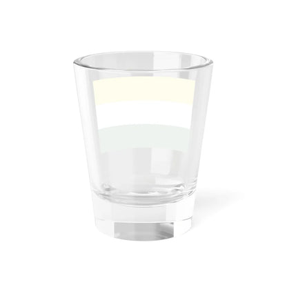 Flag of San Miguel de Los Bancos (Ecuador) Shot Glass 1.5oz - Go Mug Yourself