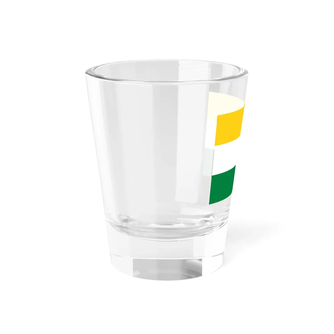 Flag of San Miguel de Los Bancos (Ecuador) Shot Glass 1.5oz - Go Mug Yourself