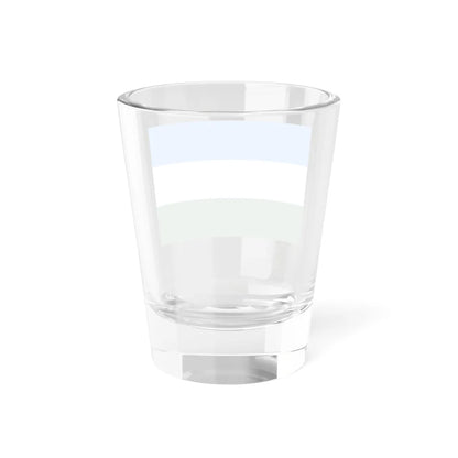 Flag of San Miguel de Velasco Bolivia (Bolivia) Shot Glass 1.5oz - Go Mug Yourself