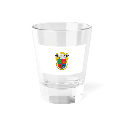 Flag of San Pedro Cholula Puebla (Mexico) Shot Glass 1.5oz 1.5oz - Go Mug Yourself