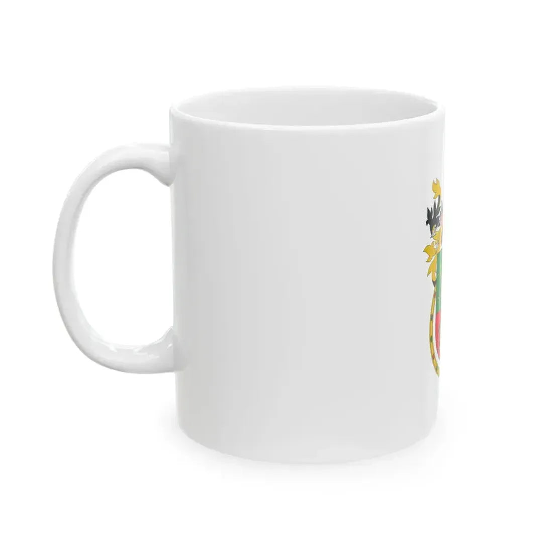 Flag of San Pedro Cholula Puebla (Mexico) White Coffee Mug - Go Mug Yourself