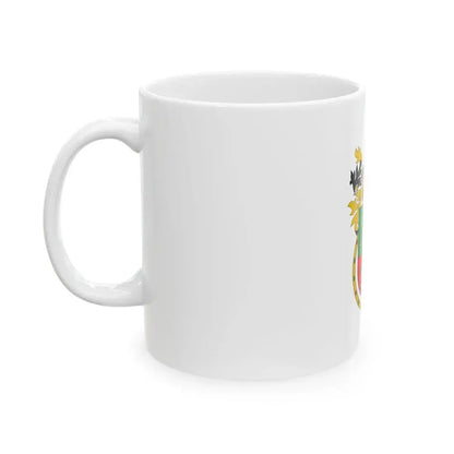 Flag of San Pedro Cholula Puebla (Mexico) White Coffee Mug - Go Mug Yourself