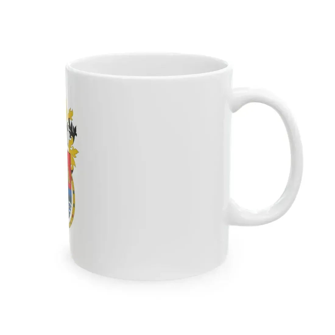 Flag of San Pedro Cholula Puebla (Mexico) White Coffee Mug - Go Mug Yourself