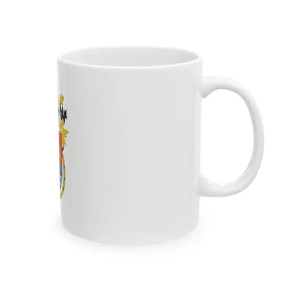Flag of San Pedro Cholula Puebla (Mexico) White Coffee Mug - Go Mug Yourself