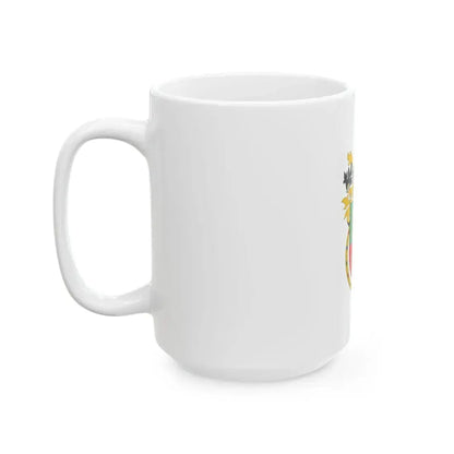 Flag of San Pedro Cholula Puebla (Mexico) White Coffee Mug - Go Mug Yourself