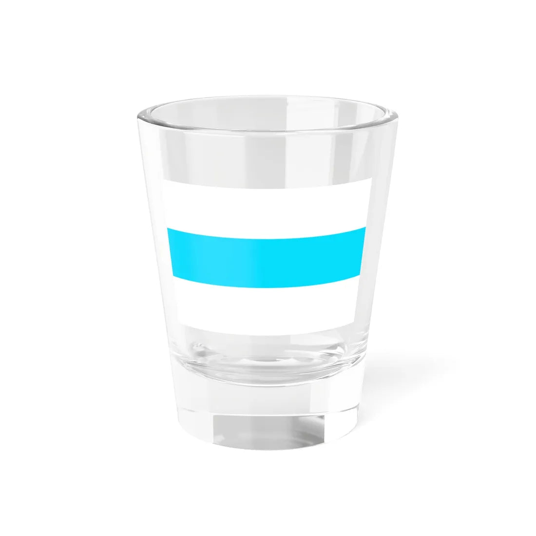 Flag of San Pedro de Macha Bolivia (Bolivia) Shot Glass 1.5oz 1.5oz - Go Mug Yourself