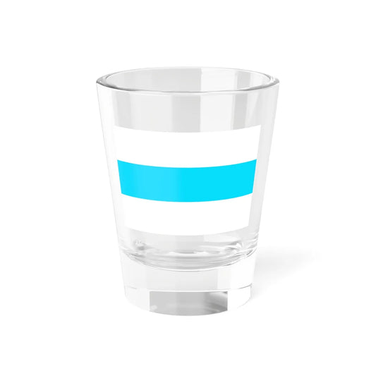 Flag of San Pedro de Macha Bolivia (Bolivia) Shot Glass 1.5oz 1.5oz - Go Mug Yourself