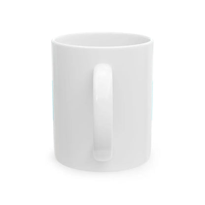 Flag of San Pedro de Macha Bolivia (Bolivia) White Coffee Mug - Go Mug Yourself