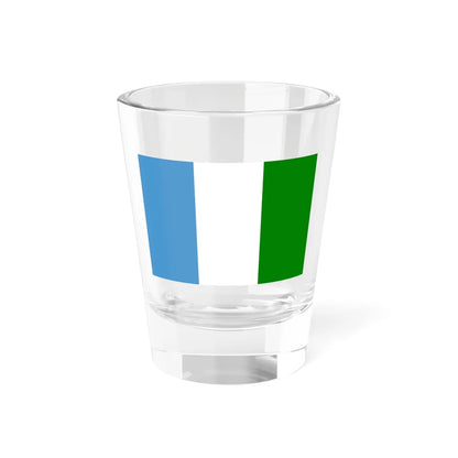 Flag of San Pedro Department Paraguay (Paraguay) Shot Glass 1.5oz 1.5oz - Go Mug Yourself