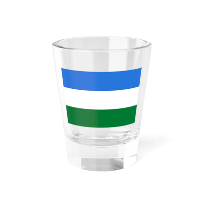 Flag of San Pedro Santistevan Bolivia (Bolivia) Shot Glass 1.5oz 1.5oz - Go Mug Yourself