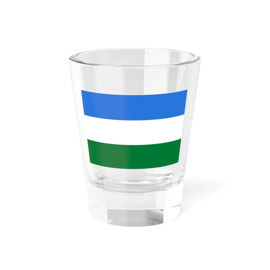 Flag of San Pedro Santistevan Bolivia (Bolivia) Shot Glass 1.5oz 1.5oz - Go Mug Yourself