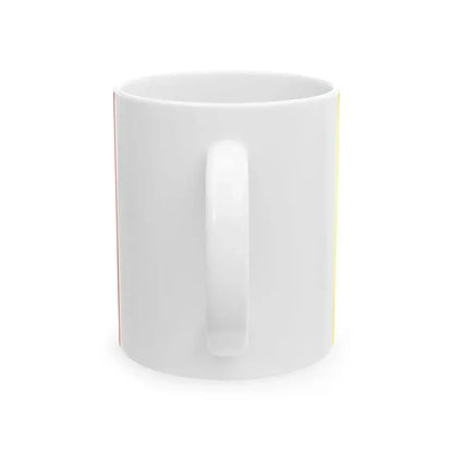 Flag of San Severo (Italy) White Coffee Mug - Go Mug Yourself