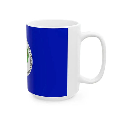 Flag of San Vicente Department (El Salvador) White Coffee Mug - Go Mug Yourself